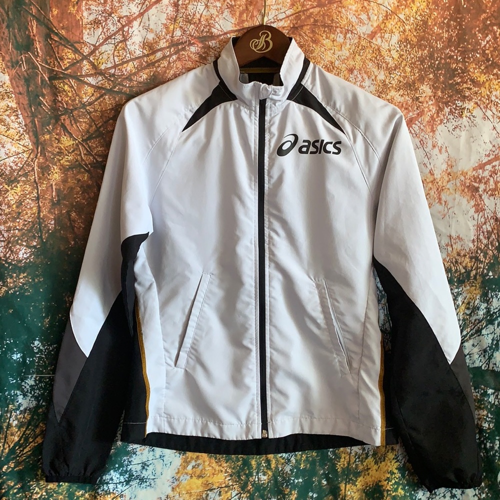 ASICS running track jacket